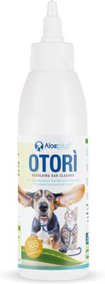 Show full view: Aloeplus Otorì Resolutive Ear Cleanser for Dogs & Cats, 4.23-fl oz bottle slide 3 of 9