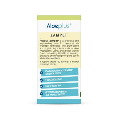 Show full view: Aloeplus Zampet Natural Paw Cream for Dogs & Cats, 1.69-fl oz bottle slide 7 of 8