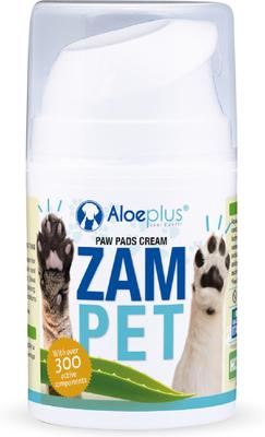 Show full view: Aloeplus Zampet Natural Paw Cream for Dogs & Cats, 1.69-fl oz bottle slide 3 of 8
