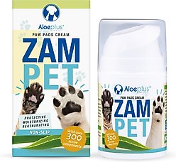 Aloeplus Zampet Natural Paw Cream for Dogs & Cats, 1.69-fl oz bottle