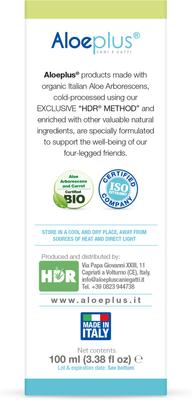 Show full view: Aloeplus Oftocur Gentle Eye Cleanser for Dogs & Cats, 3.38-fl oz bottle slide 6 of 8