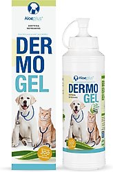 Aloeplus Dermogel Soothing Wound Care Gel for Dogs & Cats, 6.76-fl oz