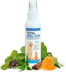 VetSmart Formulas Total Oral Care Dog & Cat Dental Spray, 4-oz bottle, 1 count