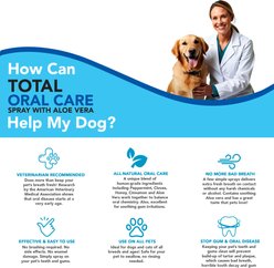 VetSmart Formulas Total Oral Care Dog & Cat Dental Spray, 4-oz bottle, 1 count slide 2 of 9