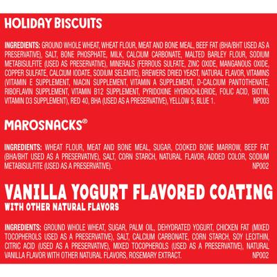 Show full view: Milk-Bone 12 Days of Woofmas Countdown Calendar Beef & Peanut Butter Crunchy Adult Dog Treats, 2.85-oz box slide 8 of 12