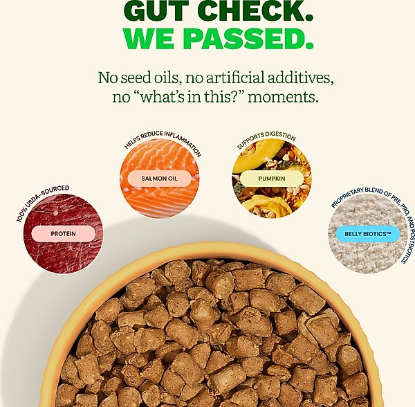 Get Joy Beef Recipe Human-Grade All Life Stages Freeze-Dried Raw Dog Food