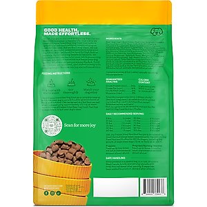 Get Joy Beef Recipe Human-Grade All Life Stages Freeze-Dried Raw Dog Food, 32-oz bag
