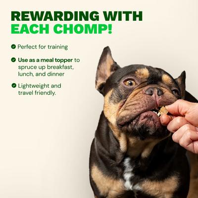 Show full view: Get Joy Superfood Beef Organ Kidney High Protein, Grain & Gluten-Free Freeze-Dried Dog Treats, 4-oz bag slide 6 of 11