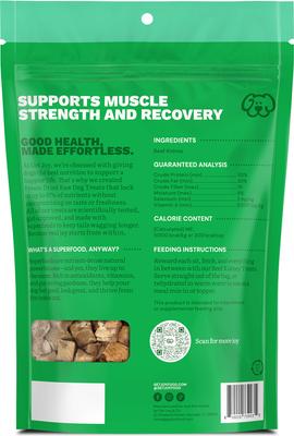 Show full view: Get Joy Superfood Beef Organ Kidney High Protein, Grain & Gluten-Free Freeze-Dried Dog Treats, 4-oz bag slide 3 of 11
