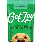 Get Joy Superfood Beef Organ Kidney High Protein, Grain & Gluten-Free Freeze-Dried Dog Treats, 4-oz bag
