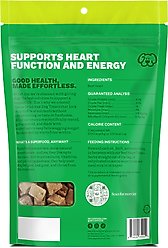 Get Joy Superfood Beef Organ Heart High Protein, Grain & Gluten-Free Freeze-Dried Dog Treats, 4-oz bag slide 2 of 9