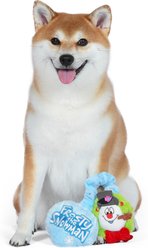 Fetch For Pets Christmas WB Holiday Frosty The Snowman Plush Bungee Dog Toy slide 2 of 4