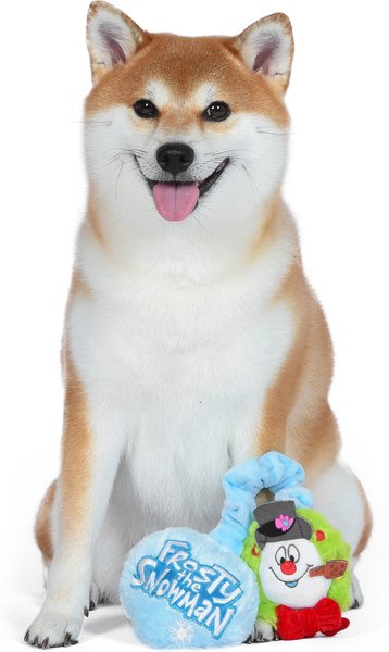 Show full view: Fetch For Pets WB Holiday Frosty The Snowman Plush Bungee Dog Toy slide 4 of 4