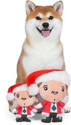 Fetch For Pets Christmas Vacation Holiday Clark Griswold Squeaker Plush Dog Toy slide 2 of 4