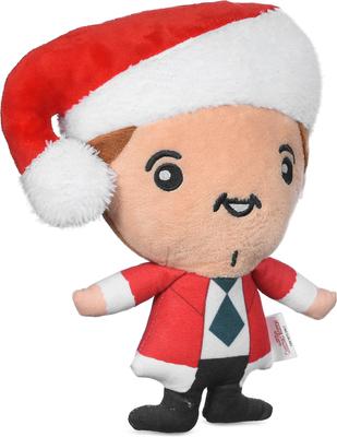 Show full view: Fetch For Pets Christmas Vacation Holiday Clark Griswold Squeaky Plush Dog Toy slide 3 of 4