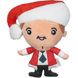 Fetch For Pets Christmas Vacation Holiday Clark Griswold Squeaky Plush Dog Toy