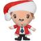 Show in main carousel: Fetch For Pets Christmas Vacation Holiday Clark Griswold Squeaky Plush Dog Toy slide 1 of 4