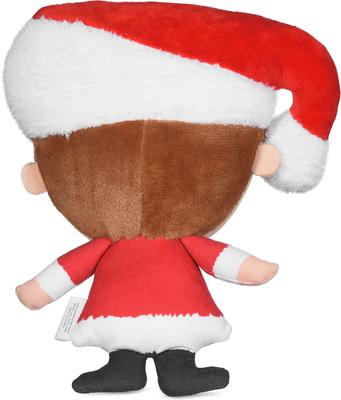 Show full view: Fetch For Pets Christmas Vacation Holiday Clark Griswold Squeaky Plush Dog Toy slide 2 of 4