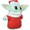 Show in main carousel: Fetch For Pets Christmas Star Wars Holiday Grogu Santa Squeaky Plush Dog Toy slide 3 of 4