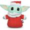 Show in main carousel: Fetch For Pets Christmas Star Wars Holiday Grogu Santa Squeaky Plush Dog Toy slide 1 of 4
