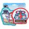Show in main carousel: Fetch For Pets Christmas WB Holiday Frosty The Snowman Snowglobe & Sleigh Silo Plush Dog Toys, 2 count slide 1 of 4