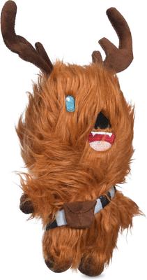 Show full view: Fetch For Pets Christmas Star Wars Holiday Chewbacca Reindeer Plush Dog Toy slide 3 of 4