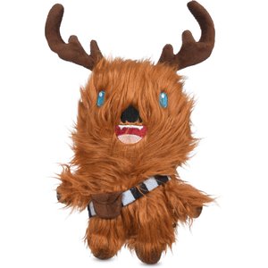 Fetch For Pets Star Wars Holiday Chewbacca Reindeer Plush Dog Toy