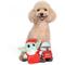 Show in main carousel: Fetch For Pets Christmas Star Wars Holiday The Mandalorian with Present & The Child Santa Plush Dog Toys, 2 count slide 4 of 4