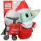 Show in main carousel: Fetch For Pets Christmas Star Wars Holiday The Mandalorian with Present & The Child Santa Plush Dog Toys, 2 count slide 3 of 4
