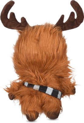 Show full view: Fetch For Pets Christmas Star Wars Holiday Chewbacca Reindeer Plush Dog Toy slide 2 of 4