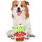 Show in main carousel: Fetch For Pets Christmas Star Wars Holiday Yoda Elf Squeaky Plush Dog Toy slide 4 of 5