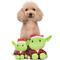 Show in main carousel: Fetch For Pets Christmas Star Wars Holiday Yoda Santa Squeaky Plush Dog Toy slide 5 of 5