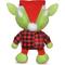Show in main carousel: Fetch For Pets Christmas Star Wars Holiday Yoda Santa Squeaky Plush Dog Toy slide 3 of 5