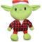 Show in main carousel: Fetch For Pets Christmas Star Wars Holiday Yoda Santa Squeaky Plush Dog Toy slide 1 of 5