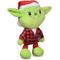 Show in main carousel: Fetch For Pets Christmas Star Wars Holiday Yoda Santa Squeaky Plush Dog Toy slide 4 of 5