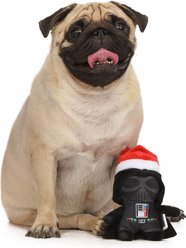 Fetch For Pets Star Wars Holiday Darth Vader Santa Squeaky Plush Dog Toy slide 2 of 4