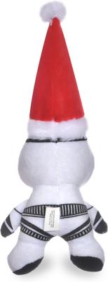 Show full view: Fetch For Pets Christmas Star Wars Holiday Storm T. Santa Squeaky Plush Dog Toy slide 2 of 4