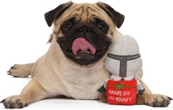 Fetch For Pets Christmas Star Wars Holiday Mandalorian Bounty Squeaky Plush Dog Toy slide 2 of 4