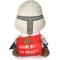Show in main carousel: Fetch For Pets Christmas Star Wars Holiday Mandalorian Bounty Squeaky Plush Dog Toy slide 1 of 4