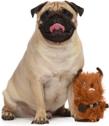 Fetch For Pets Christmas Star Wars Holiday Chewbacca Reindeer Squeaky Plush Dog Toy slide 2 of 4