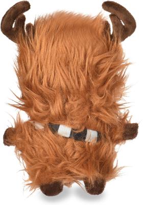 Show full view: Fetch For Pets Christmas Star Wars Holiday Chewbacca Reindeer Squeaky Plush Dog Toy slide 2 of 5