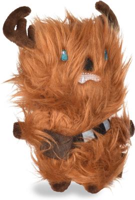 Show full view: Fetch For Pets Christmas Star Wars Holiday Chewbacca Reindeer Squeaky Plush Dog Toy slide 3 of 5