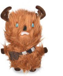 Fetch For Pets Christmas Star Wars Holiday Chewbacca Reindeer Squeaky Plush Dog Toy