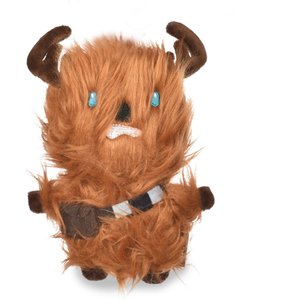 Fetch For Pets Star Wars Holiday Chewbacca Reindeer Squeaky Plush Dog Toy