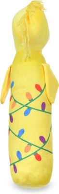 Show full view: Fetch For Pets Christmas Peanuts Holiday Woodstock Tangled Up Squeaky Plush Dog Toy slide 2 of 4
