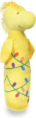 Show full view: Fetch For Pets Christmas Peanuts Holiday Woodstock Tangled Up Squeaky Plush Dog Toy slide 3 of 4