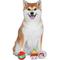 Show in main carousel: Fetch For Pets Christmas Elf Holiday Buddy The Elf, Clausometer & Ornament Ball Squeaky Plush Dog Toys, 3 count slide 4 of 4