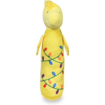 Fetch For Pets Fetch For Pets Christmas Peanuts Holiday Woodstock Tangled Up Squeaky Plush Dog Toy