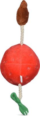 Show full view: Fetch For Pets Christmas Elf Holiday Maple Syrup & Spaghetti Rope Dog Toy slide 3 of 5