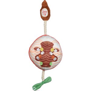 Fetch For Pets Elf Holiday Maple Syrup & Spaghetti Rope Dog Toy